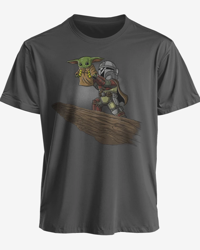 Polera The yoda king