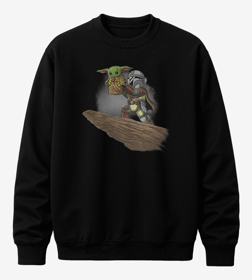 Poleron polo The yoda king
