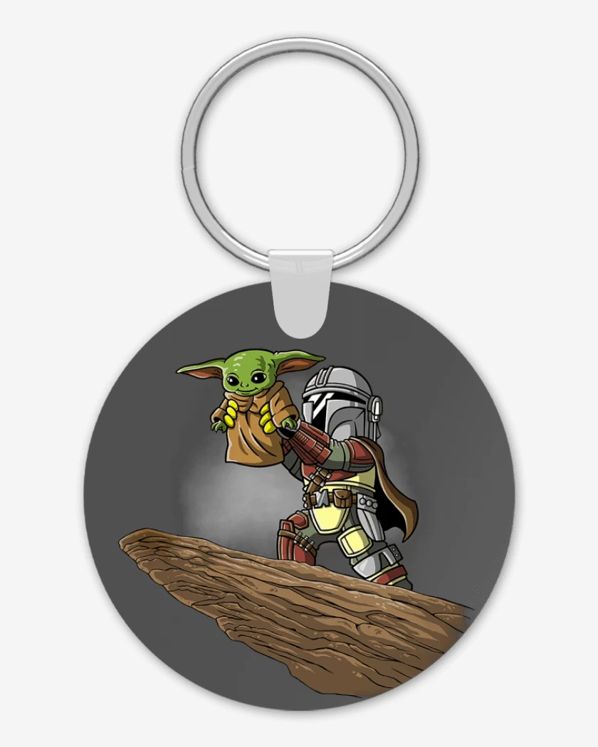 Llavero The yoda king