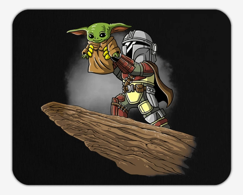 Mousepad The yoda king