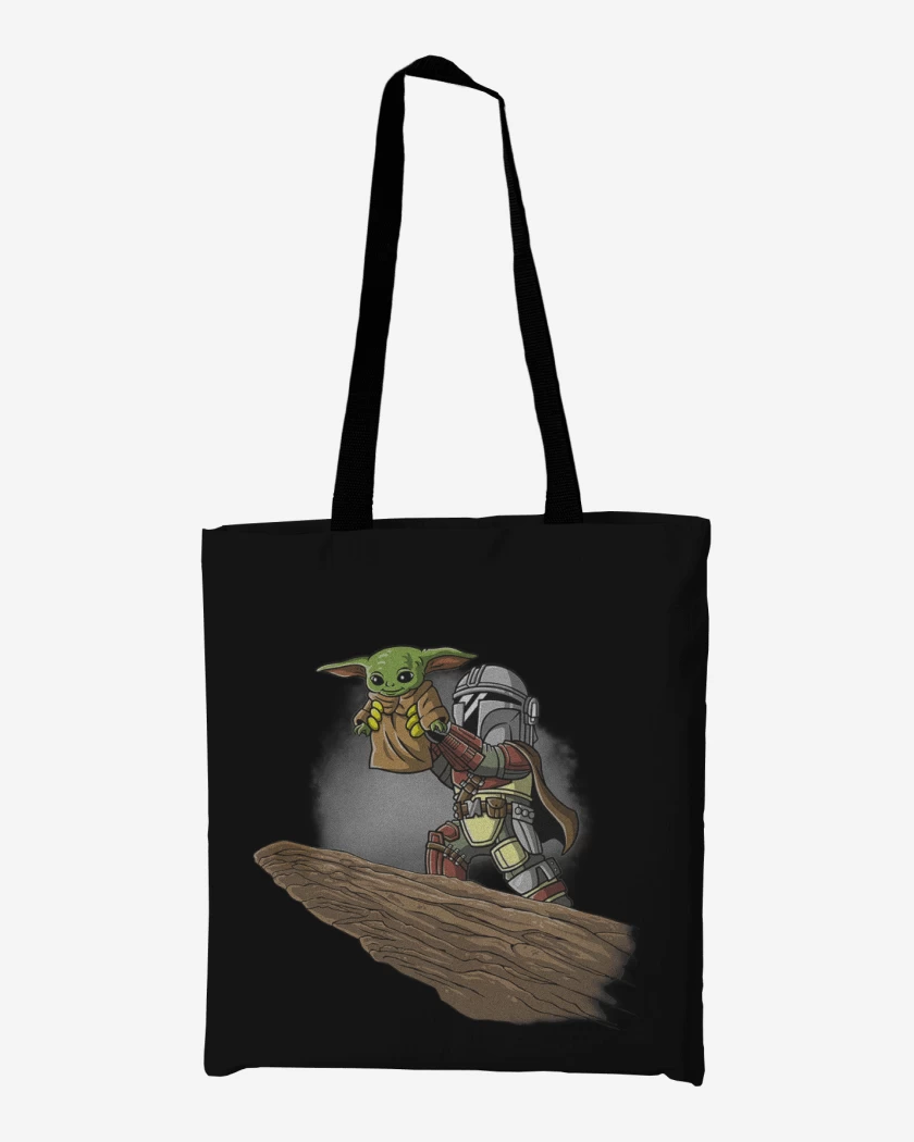 Totebag The yoda king
