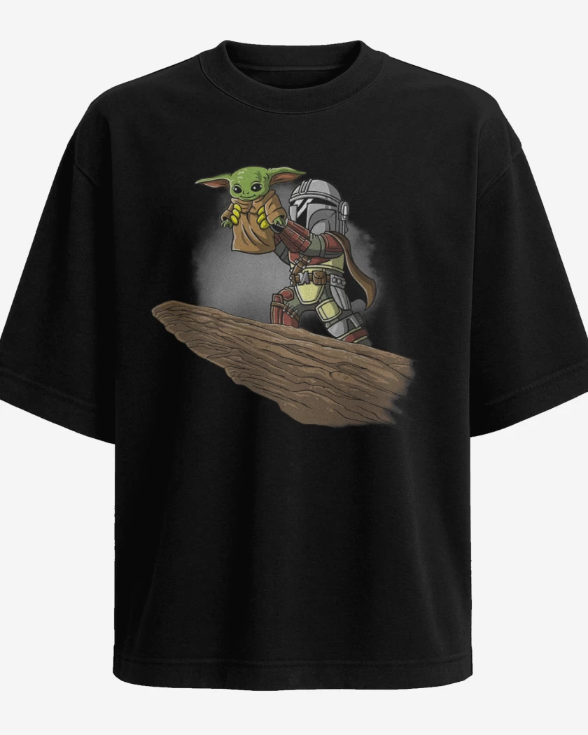 Polera Oversize The yoda king