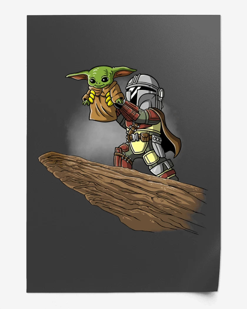 Print The yoda king