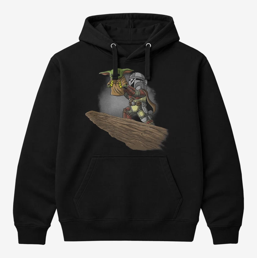 Polerón Canguro The yoda king