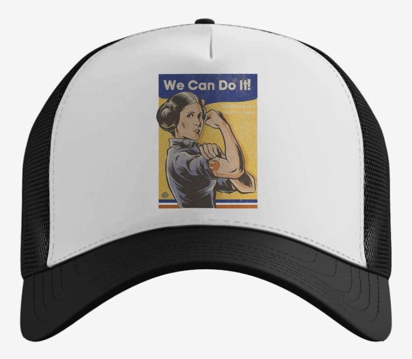 Gorro Leia we can do it