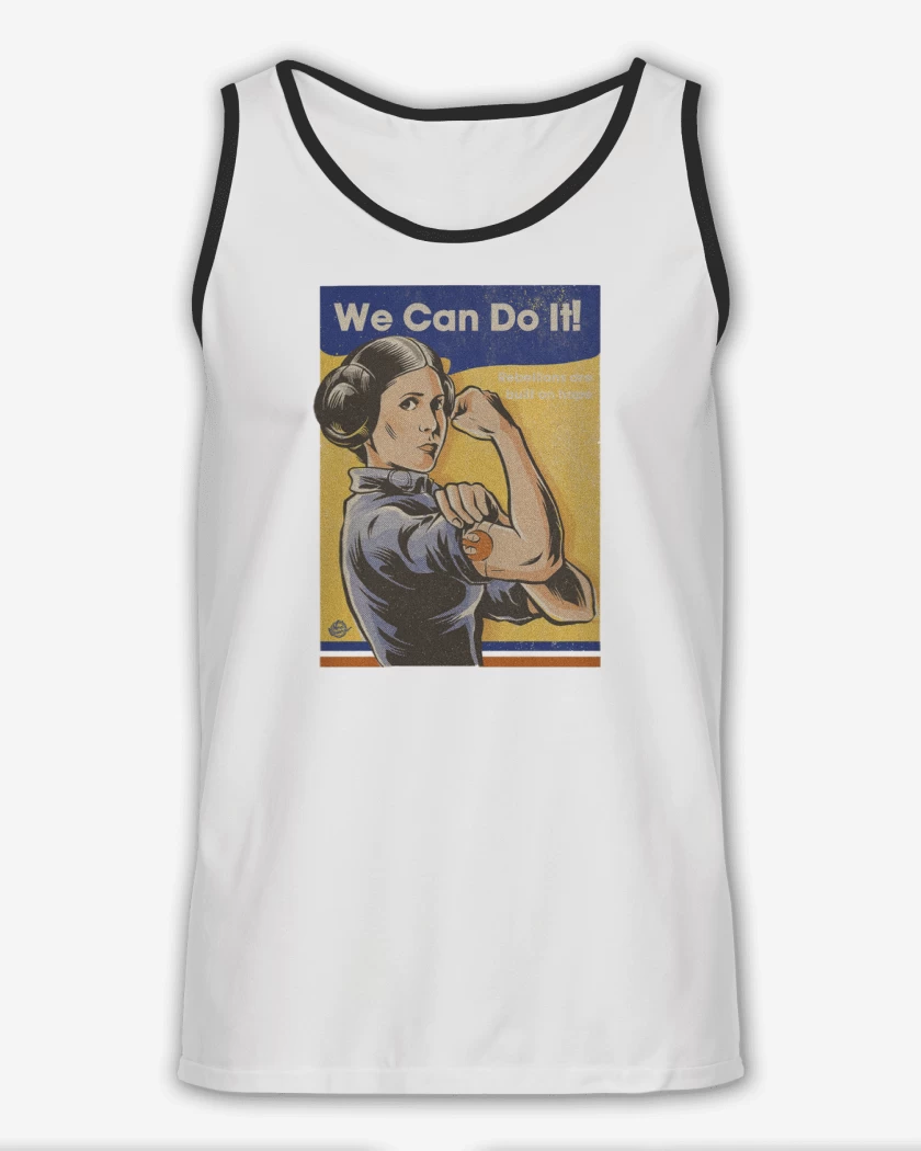 Sudadera Leia we can do it