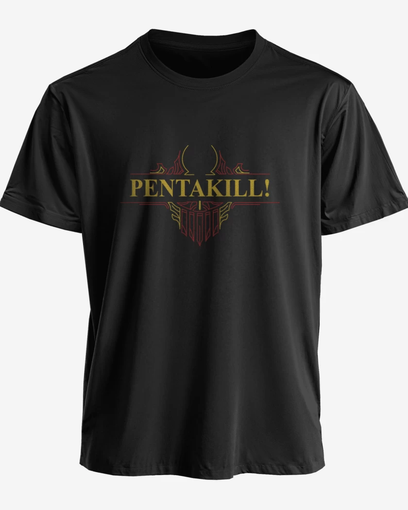 Polera Pentakill - Old