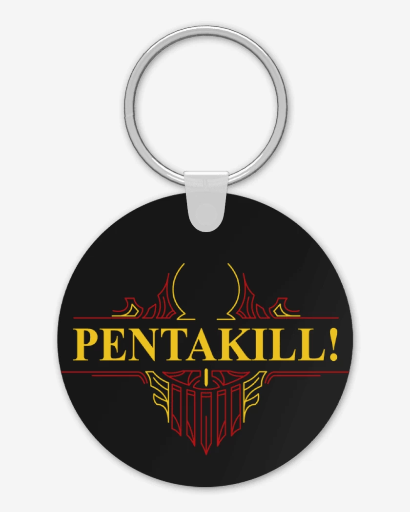 Llavero Negro de Pentakill - Old