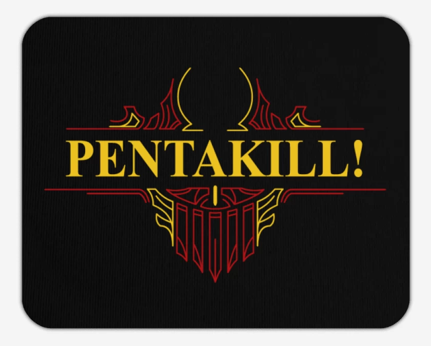 Mousepad Pentakill - Old