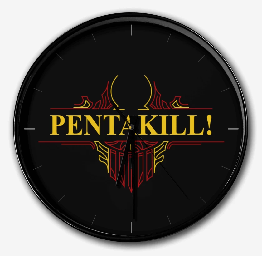 Reloj Negro de Pentakill - Old