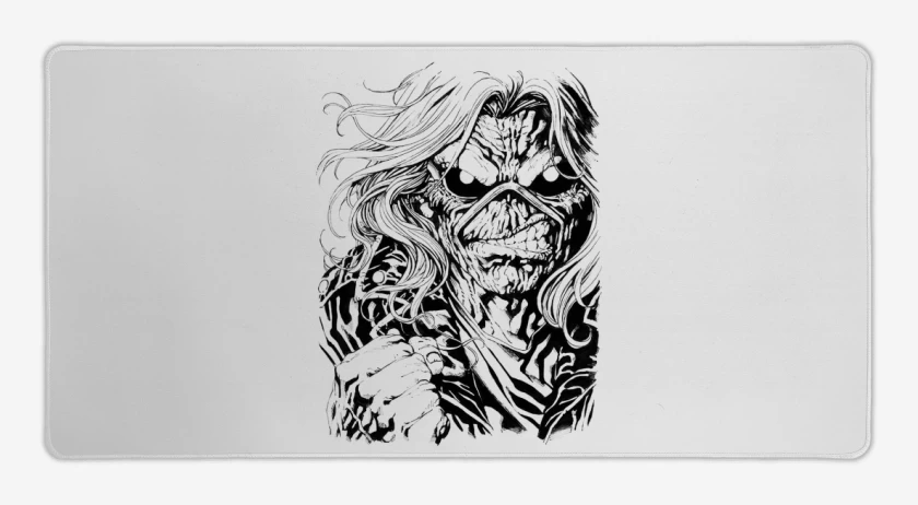 Mouse pad Gamer Eddie chasca
