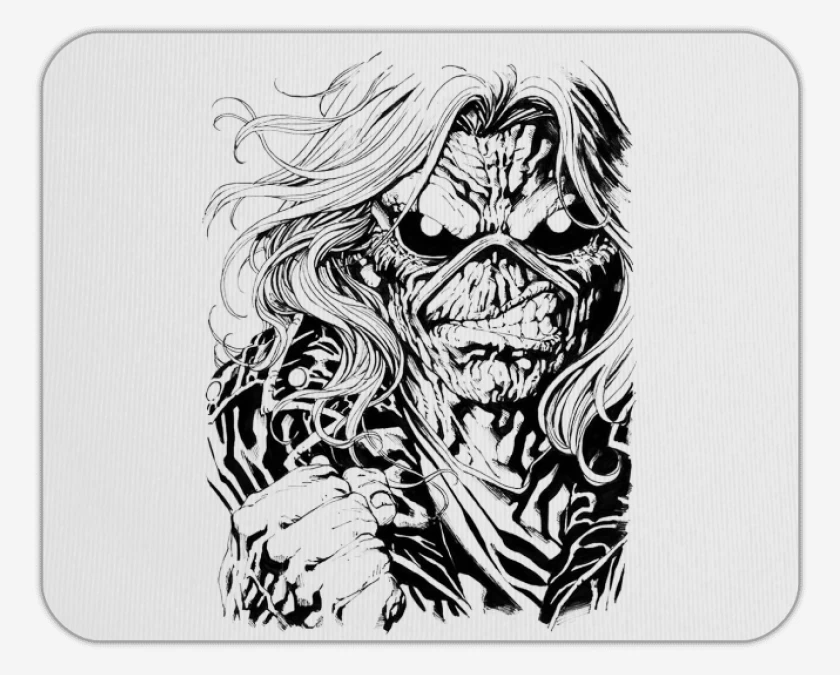 Mousepad Eddie chasca