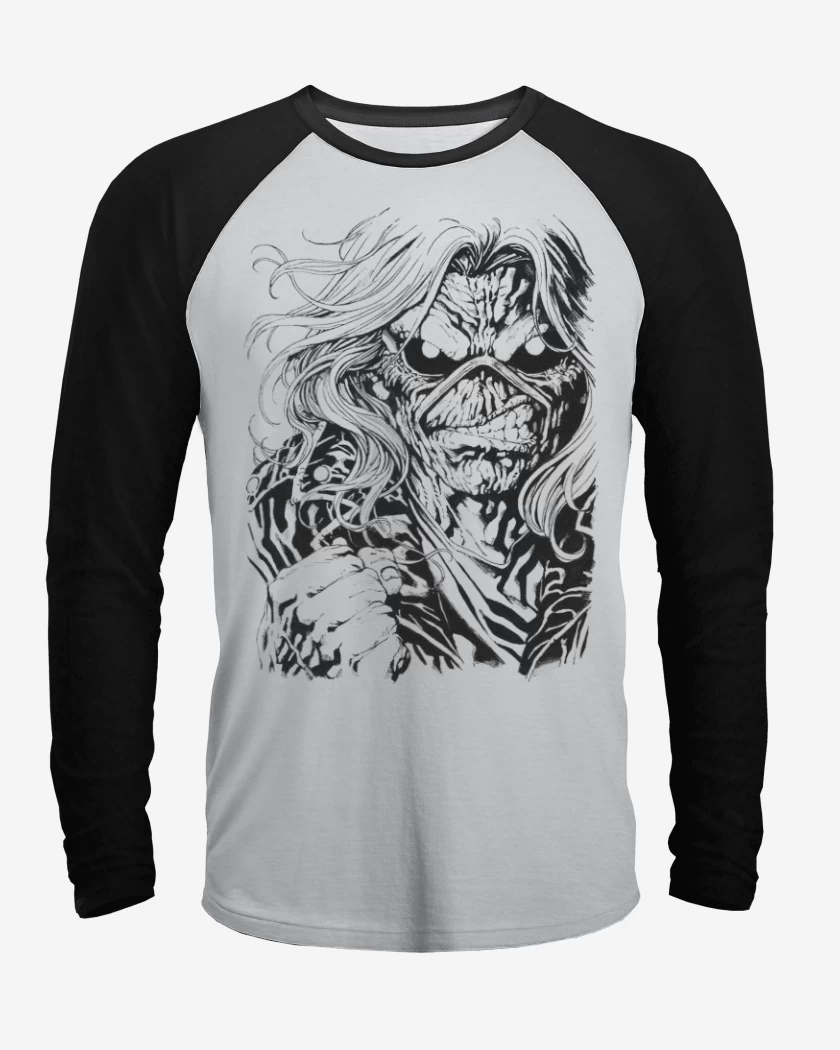 Polera Raglan Eddie chasca