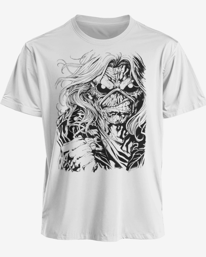Polera premium Blanco de Eddie chasca