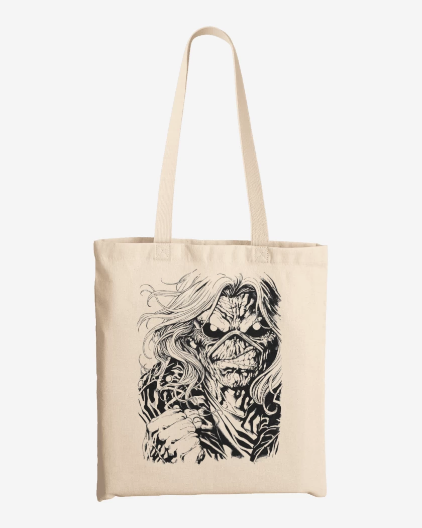 Totebag Blanco de Eddie chasca