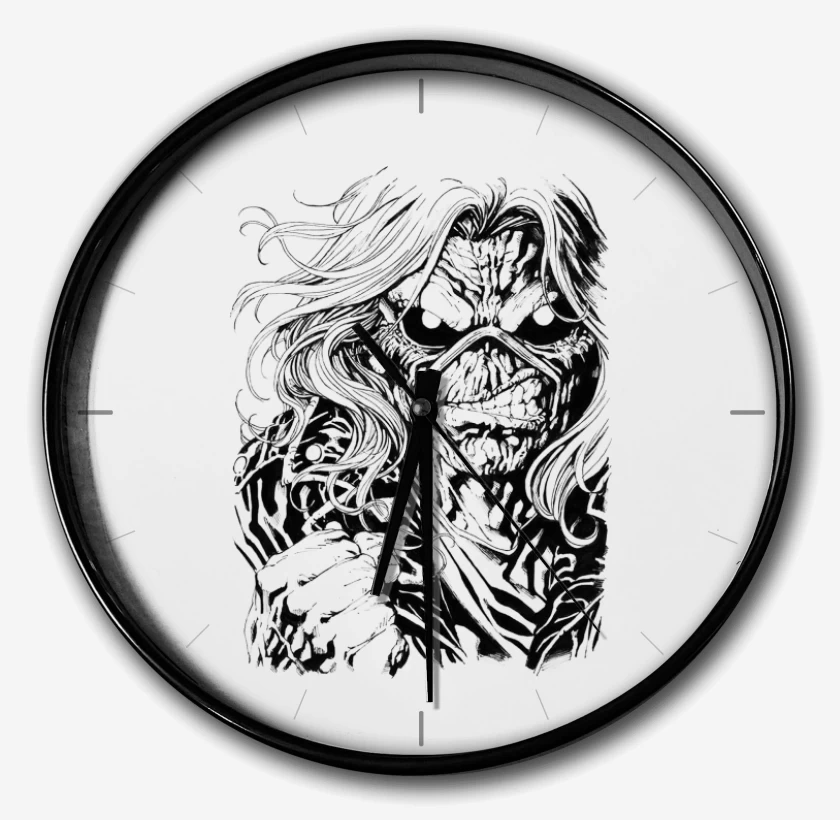 Reloj Blanco de Eddie chasca