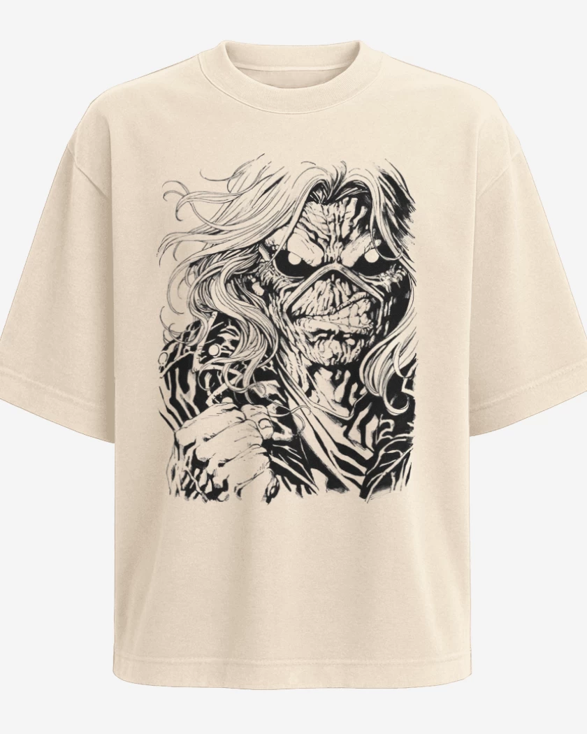 Polera Oversize Eddie chasca