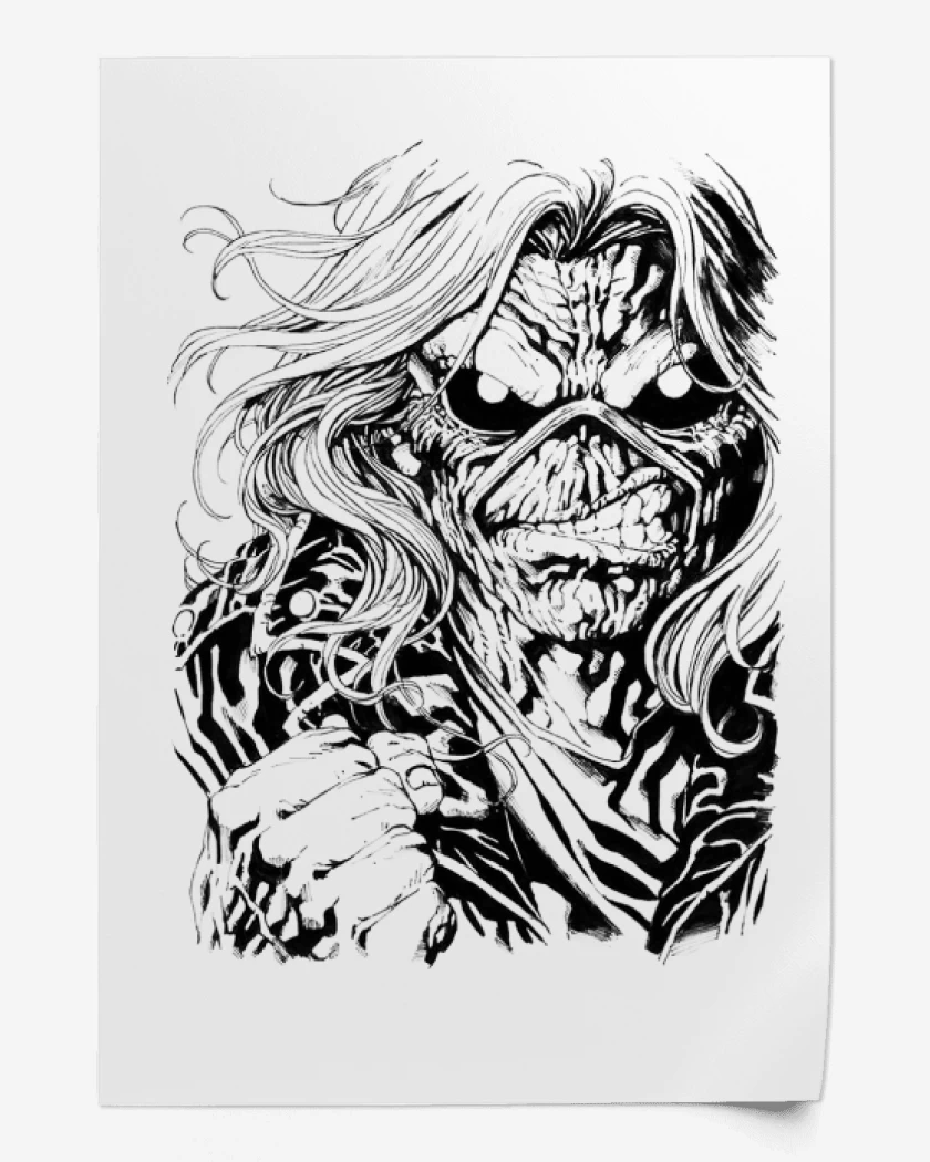 Print Blanco de Eddie chasca