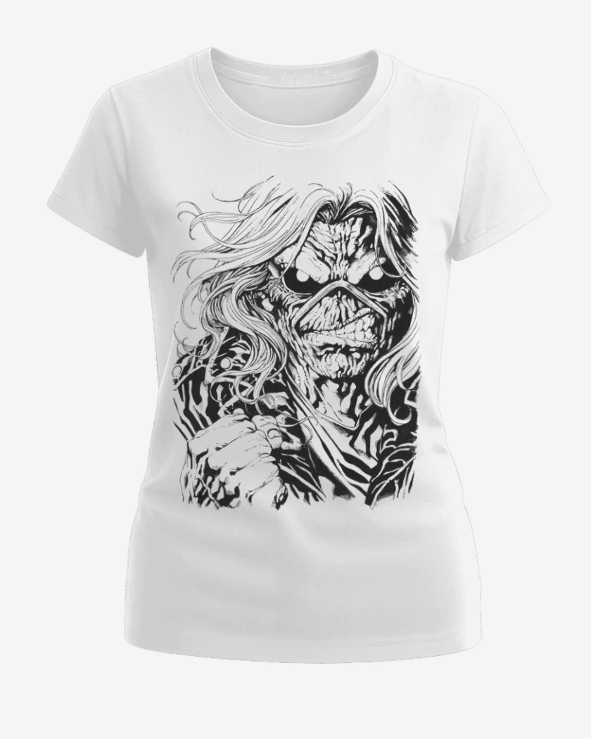 Polera de Mujer Blanco de Eddie chasca