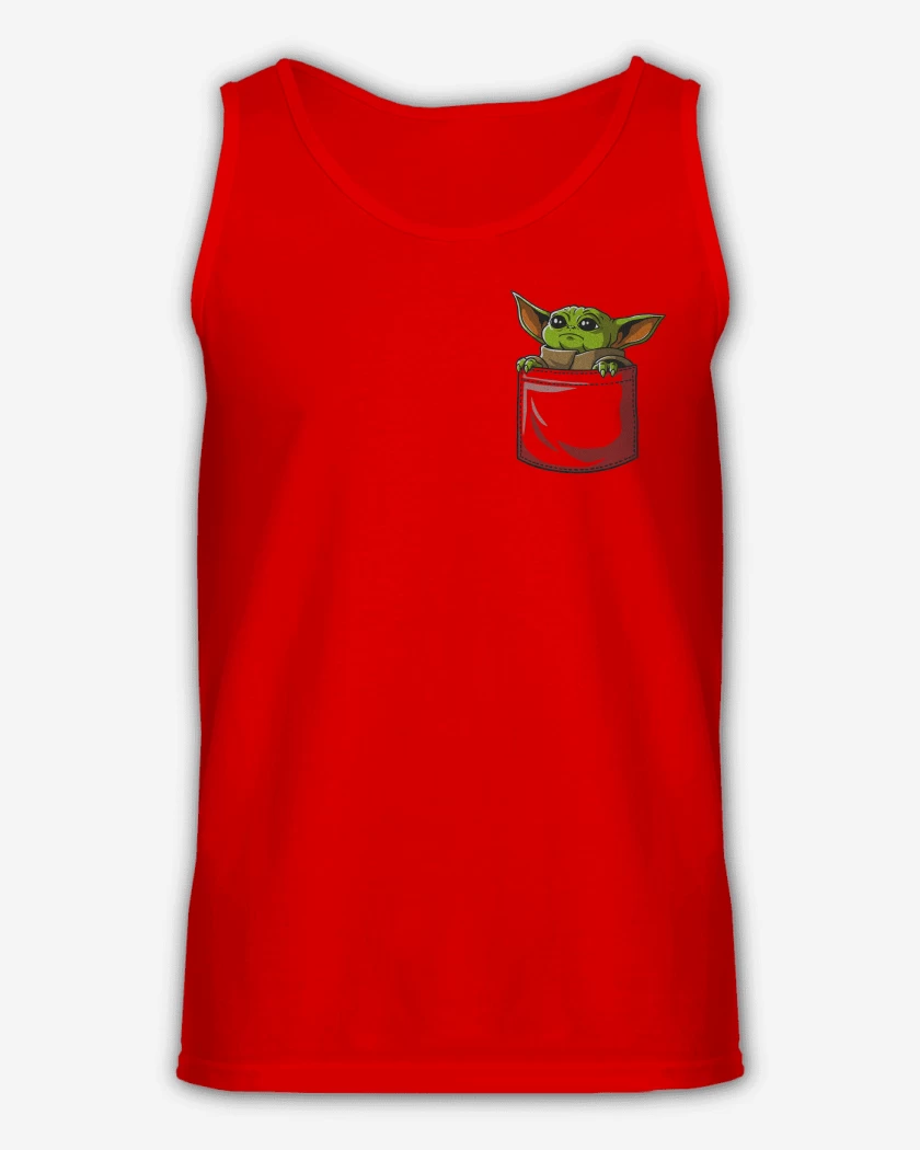 Sudadera Mini yoda bolsillo