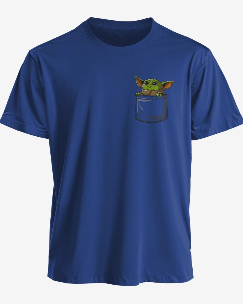 Polera Mini yoda bolsillo