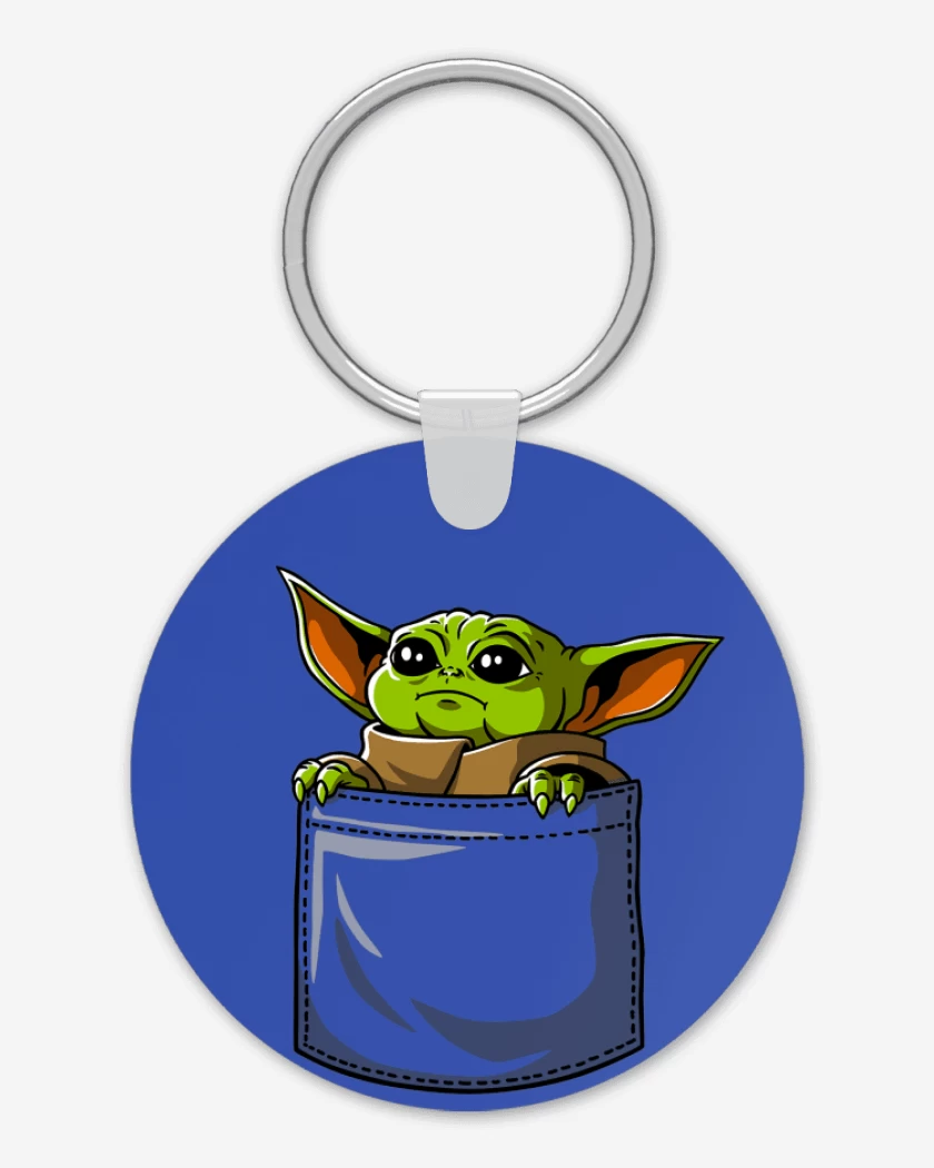 Llavero Mini yoda bolsillo