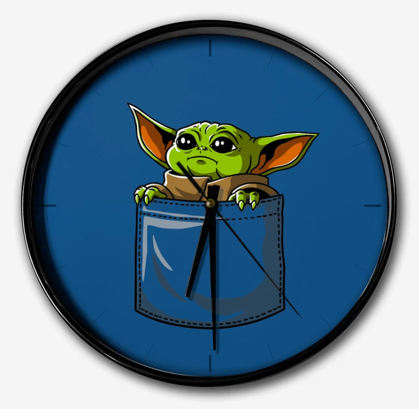 Reloj Mini yoda bolsillo