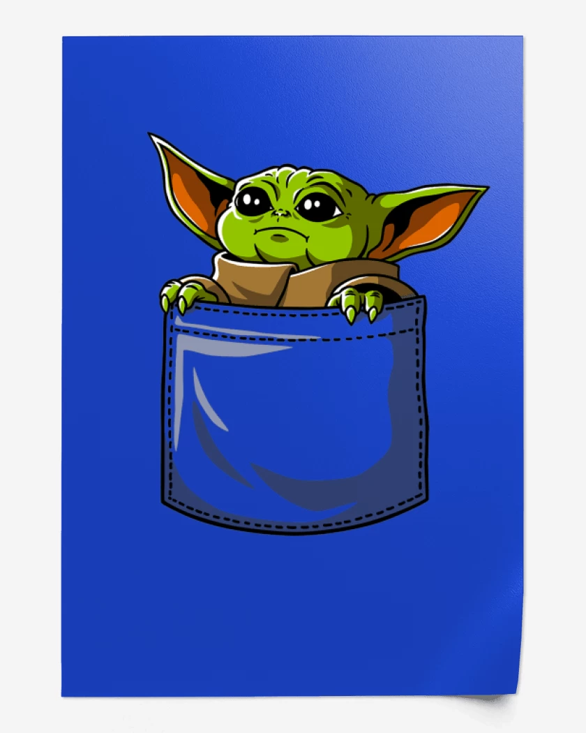 Print Mini yoda bolsillo