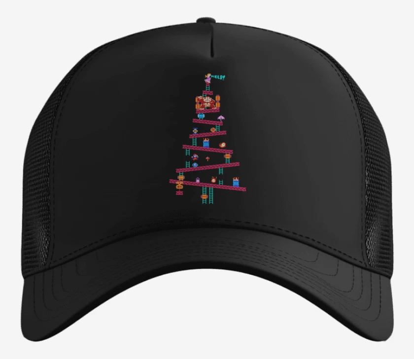 Gorro Super bigote navideno