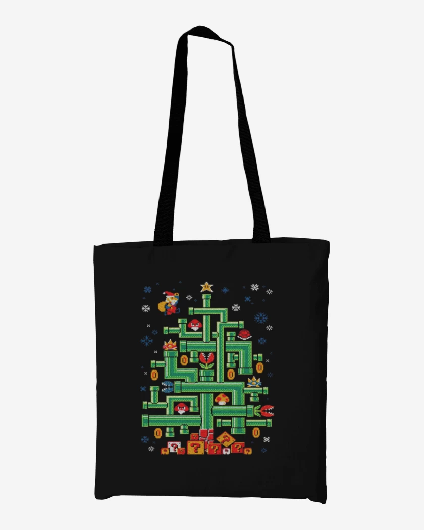 Totebag Super bigote navideno 2