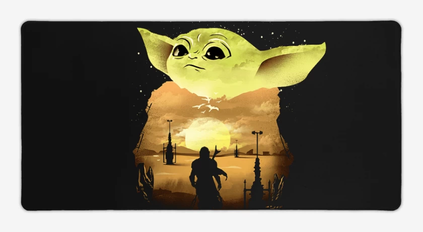 Mouse pad Gamer Yodita