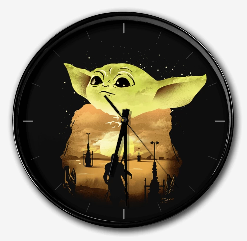Reloj Negro de Yodita