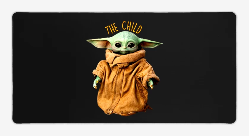 Mouse pad Gamer the child baby yoda