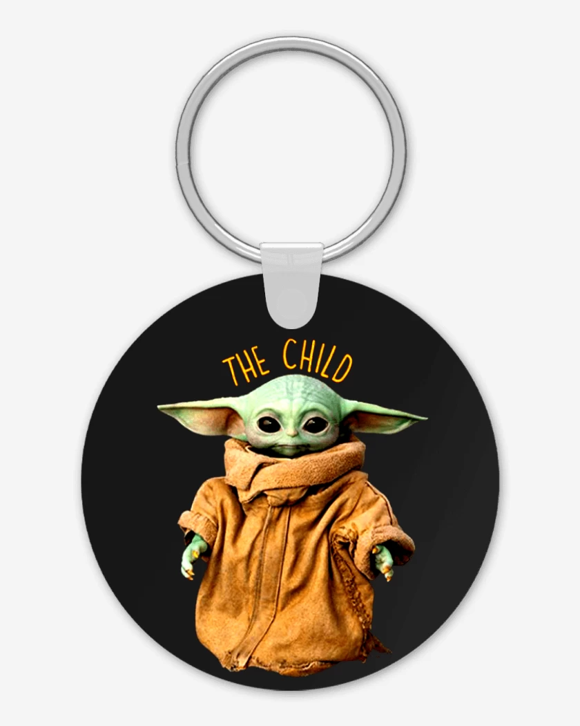 Llavero the child baby yoda