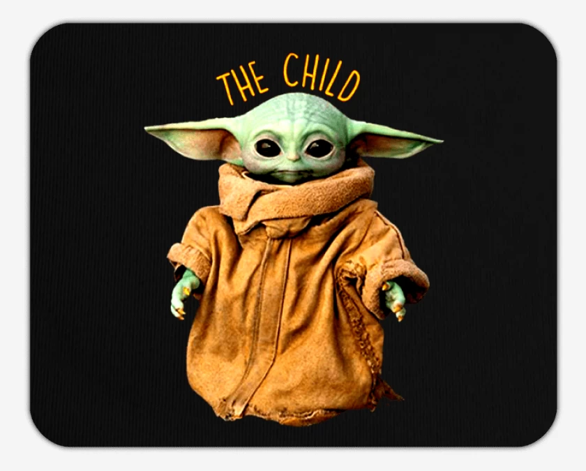 Mousepad the child baby yoda