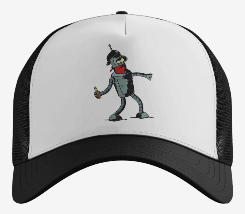 Gorro Bender primera linea