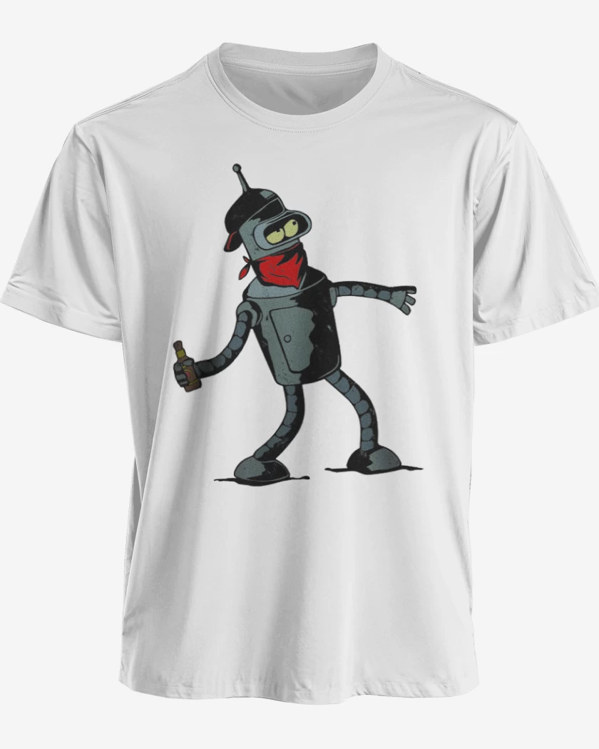 Polera Bender primera linea