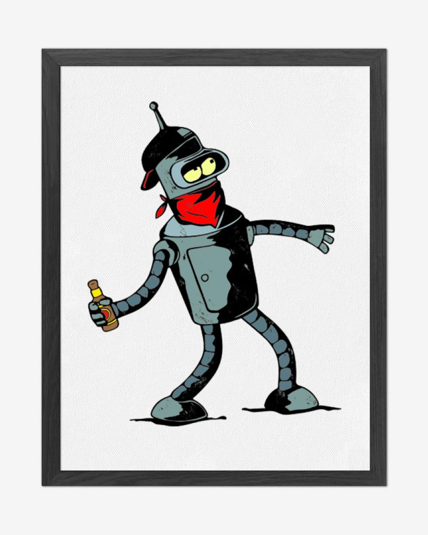 Cuadro decorativo Blanco de Bender primera linea