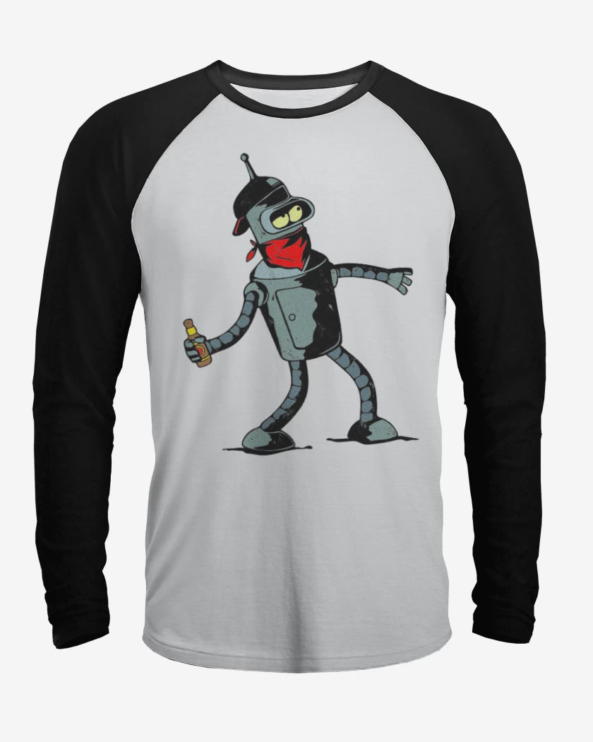 Polera Raglan Bender primera linea