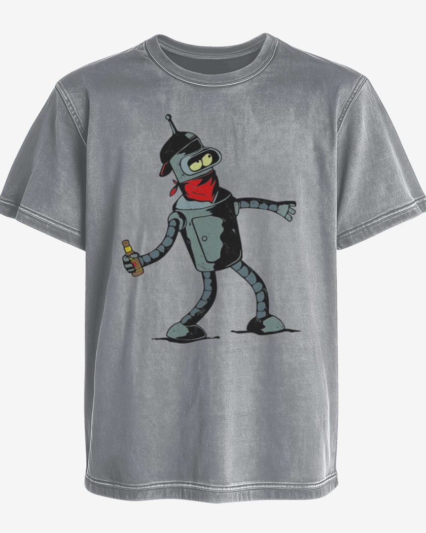 Polera desgastada Bender primera linea