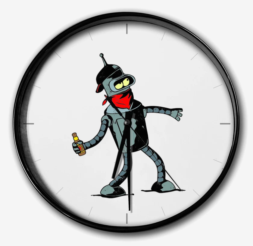 Reloj Bender primera linea
