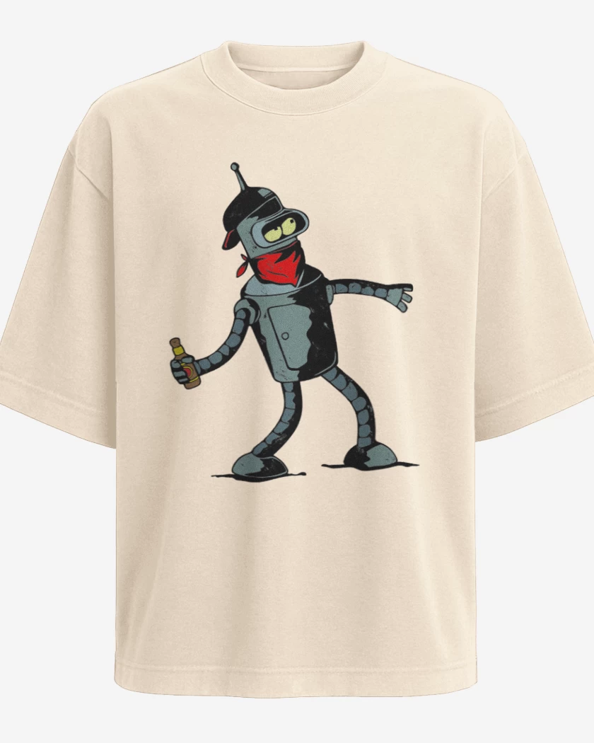 Polera Oversize Bender primera linea