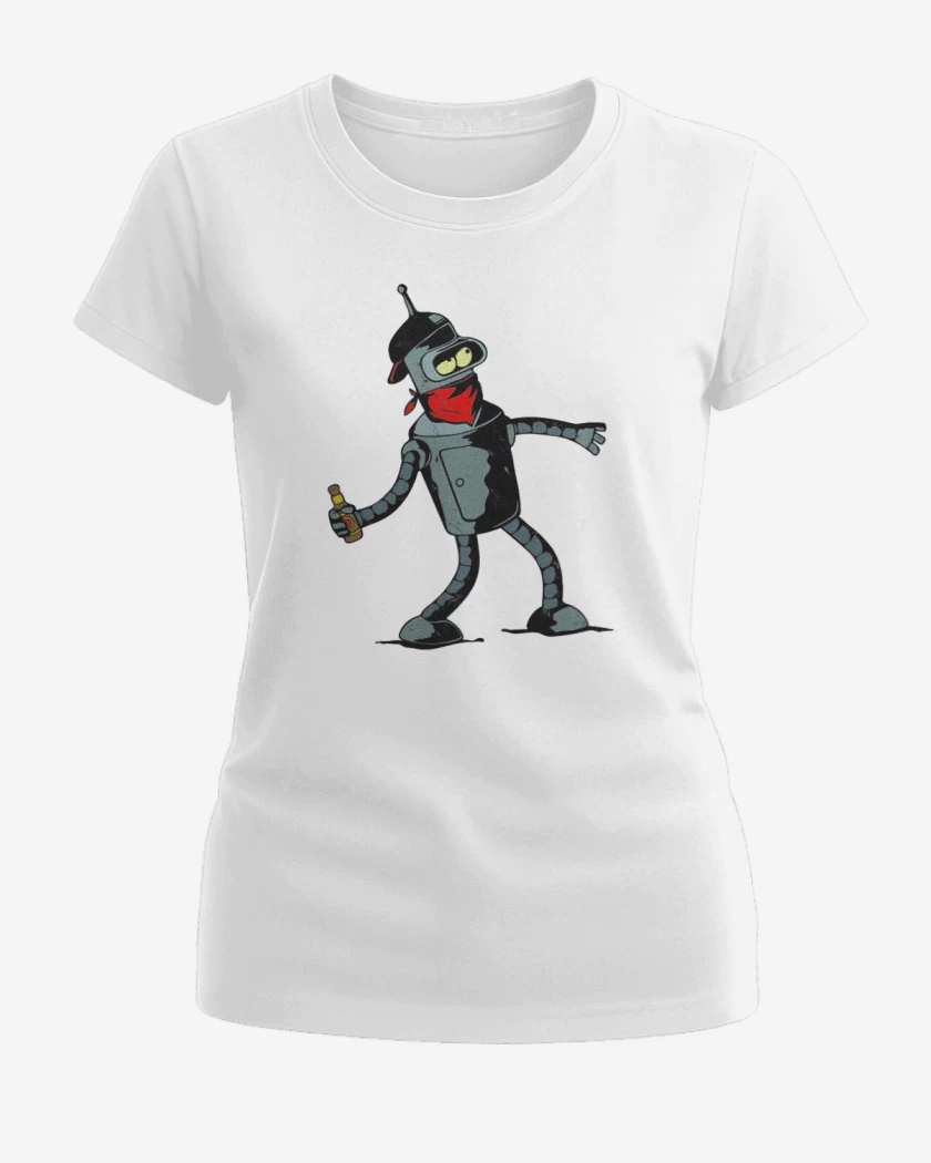Polera de Mujer Blanco de Bender primera linea