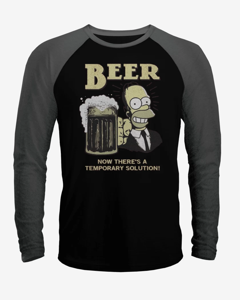Polera Raglan Homebrio