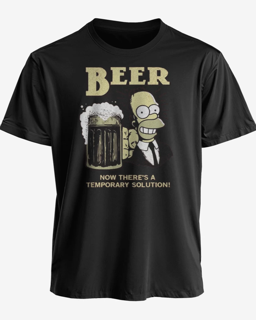 Polera premium Negro de Homebrio