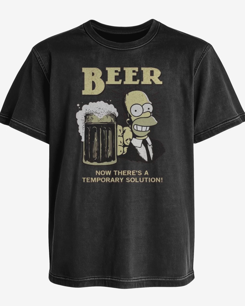Polera desgastada Homebrio