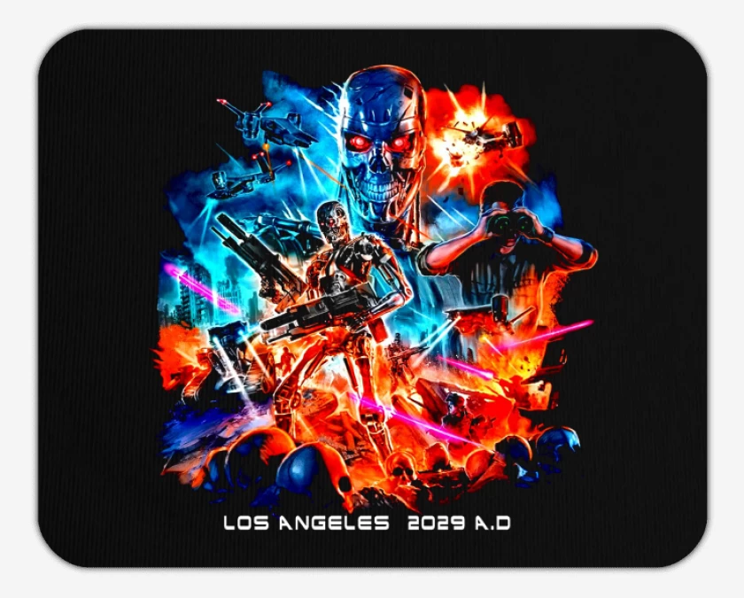 Mousepad T2 Angeles
