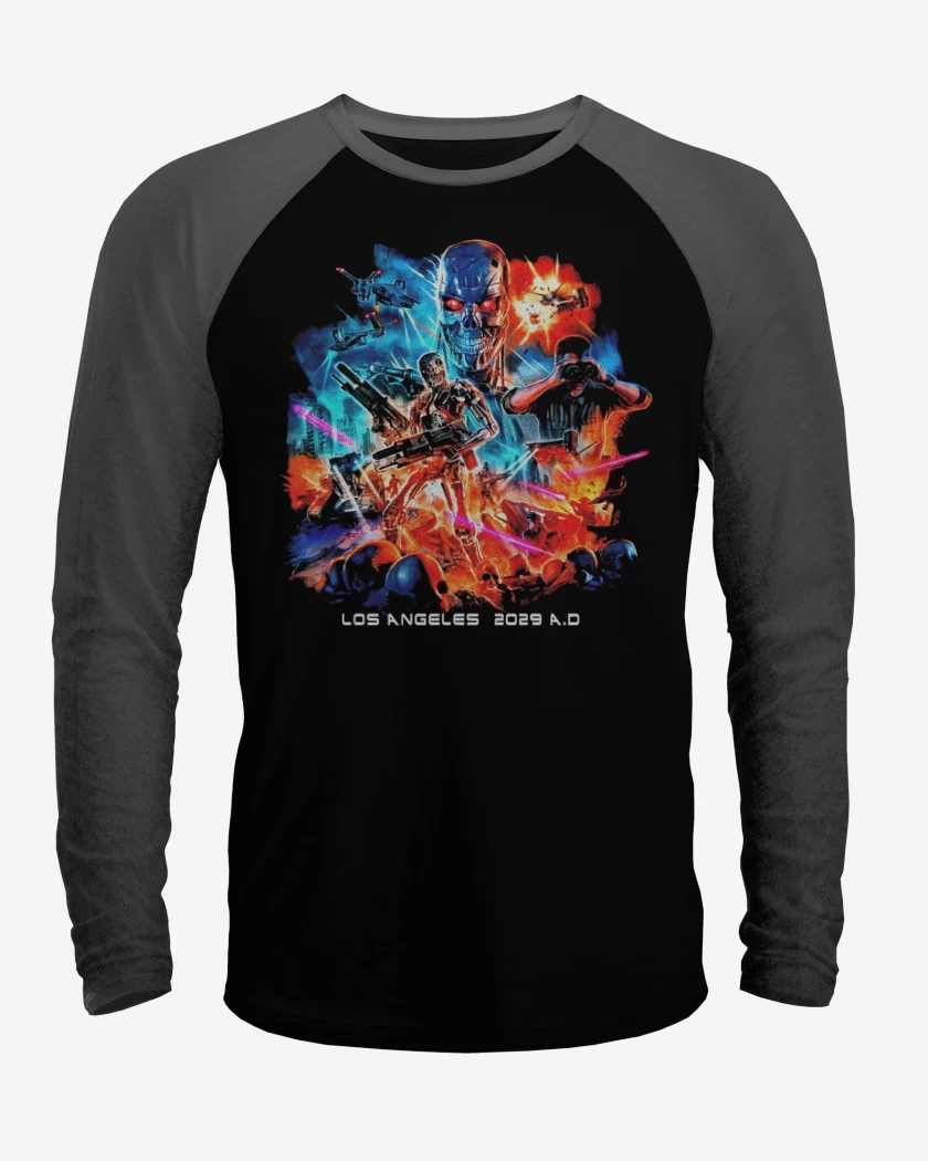 Polera Raglan T2 Angeles