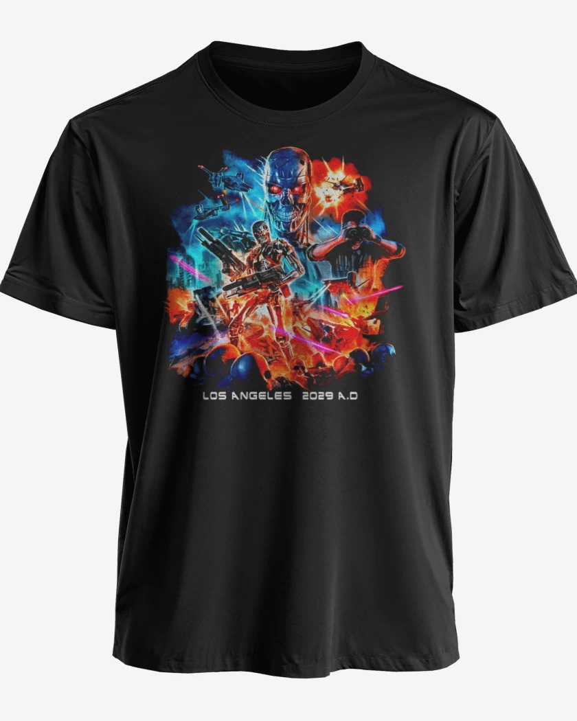 Polera premium Negro de T2 Angeles