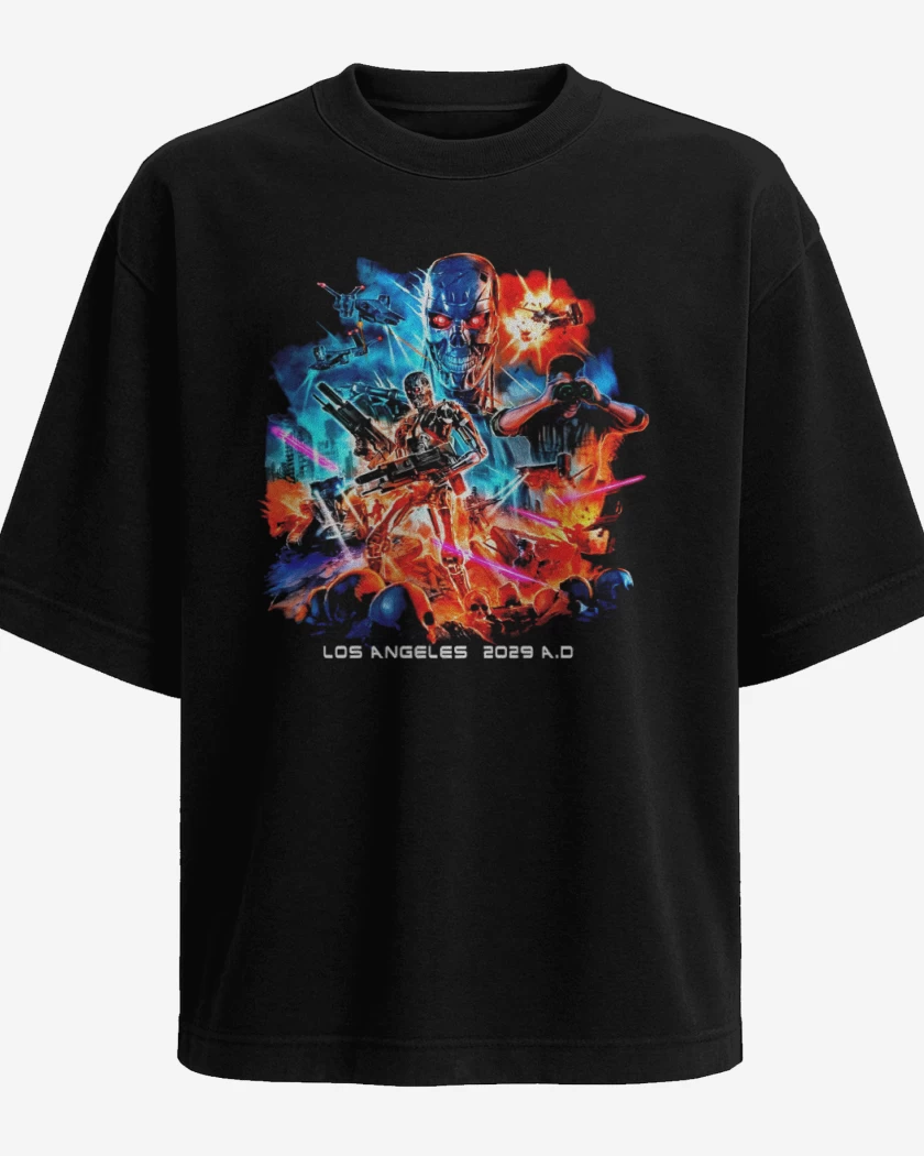 Polera Oversize T2 Angeles